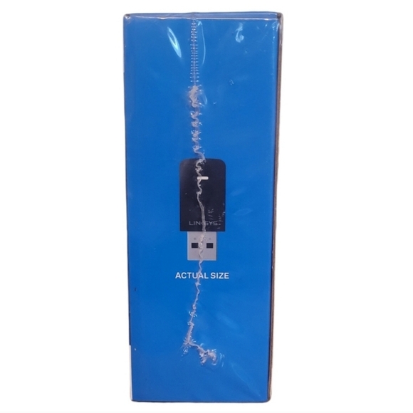 NIB Linksys Max Stream AC600 WiFi Micro USB Adapter - Picture 3 of 6